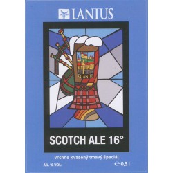 Trenčín - Lanius Scotch Ale 16
