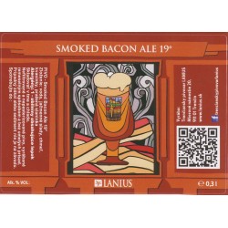 Trenčín - Lanius- - Smoked Bacon Ale 19