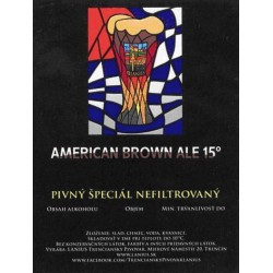 Trenčín - Lanius - American Brown Ale 15