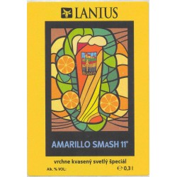Trenčín - Lanius - Amarillo Smash 11 - 0,3 l