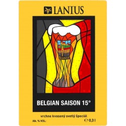 Trenčín - Lanius - Belgian Saison 15 - 0,3 l
