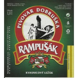 Dobruška - Pivovar Dobruška - Rampušák 12 kvasnicový ležák 1005