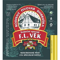 Dobruška - Pivovar Dobruška - Sváteční speciál F.L.Věk - viac textu