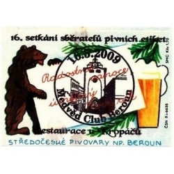 Beroun - Berounský medvěd - Medvěd club Beroun - 16. meeting_overprint