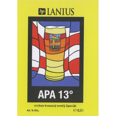 Trenčín - Lanius - APA 13 - 0,3 l