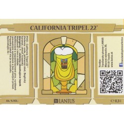 Trenčín - Lanius - California Tripel 22