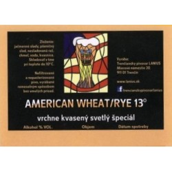 Trenčín - Lanius - American Wheat-Rye 13