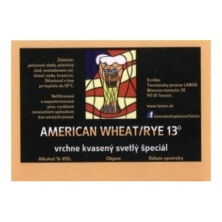 Trenčín - Lanius - American Wheat-Rye 13